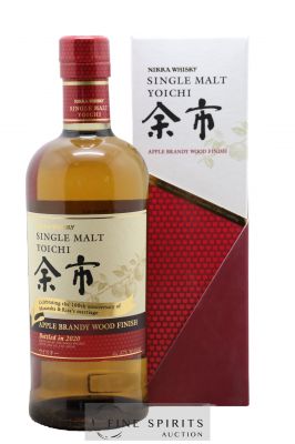 Yoichi Of. Apple Brandy Wood Finish bottled 2020 Nikka Whisky ---- - Lot de 1 Bouteille