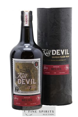 Kill Devil 14 years 2007 Edition Spirits Belize One of 188 