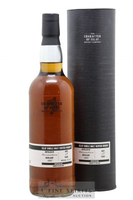 Bunnahabhain 19 years 2001 The Character of Islay Limited Release n°11822 The Story of the Wind & Wave 