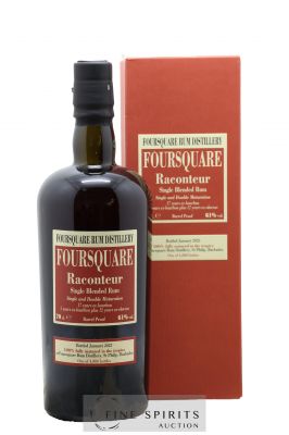 Foursquare 17 years Velier Raconteur Barrel Proof - One of 4800 - bottled 2023 ---- - Lot de 1 Bouteille