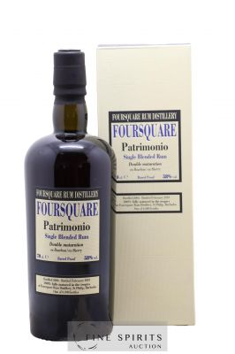 Foursquare 14 years 2004 Of. Patrimonio Double Maturation - One of 6000 - bottled 2019 Velier ---- - Lot de 1 Bouteille