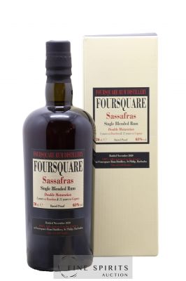 Foursquare Of. Sassafras Barrel Proof - One of 6000 - bottled 2020 Double Maturation 