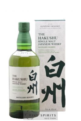 Hakushu Of. Distiller's Reserve 