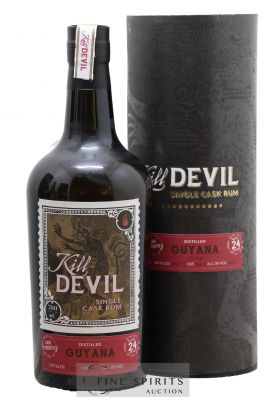 Kill Devil 24 years 1997 Edition Spirits One of 264 ---- - Lot de 1 Bouteille
