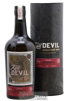 Kill Devil 13 years 2007 Edition Spirits Jamaica One of 269 ---- - Lot de 1 Bouteille