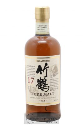 Taketsuru 17 years Of. Pure Malt Nikka Whisky 