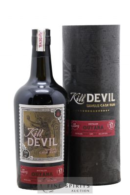 Kill Devil 17 years 2004 Edition Spirits Guyana One of 232 