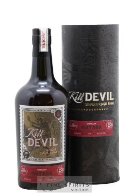 Kill Devil 23 years 1998 Edition Spirits Guyana One of 212 