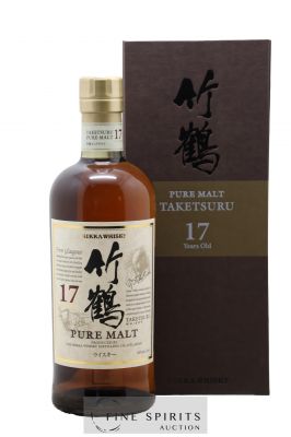 Taketsuru 17 years Of. Pure Malt Nikka Whisky 