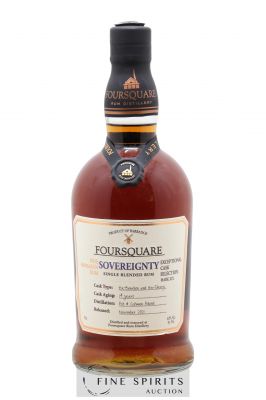 Foursquare 14 years Of. Sovereignty Mark XIX - bottled 2021 Exceptional Cask Selection ---- - Lot de 1 Bouteille