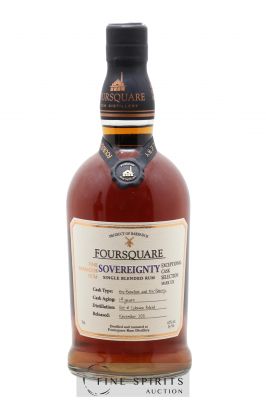 Foursquare 14 years Of. Sovereignty Mark XIX - bottled 2021 Exceptional Cask Selection 