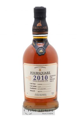 Foursquare 12 years 2010 Of. Mark XXI - bottled 2022 Exceptional Cask Selection 