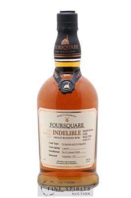 Foursquare 11 years Of. Indelible Mark XVIII - bottled 2021 Exceptional Cask Selection ---- - Lot de 1 Bouteille