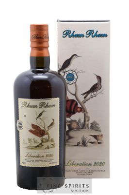 Rhum Rhum Of. PMG - Maitre Capovilla Libération 2020 ---- - Lot de 1 Bottle