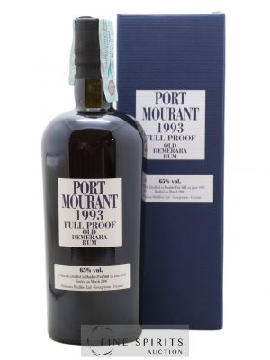 Port Mourant 13 years 1993 Velier Full Proof Barrels PM - One of 2994 - bottled in 2006 ---- - Lot de 1 Bouteille