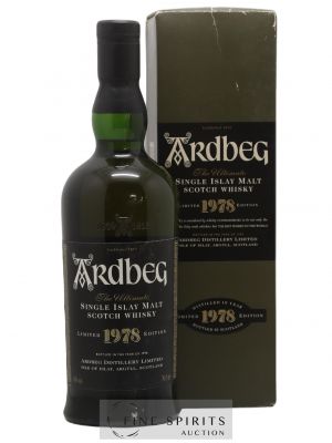 Ardbeg 1978 Of. Limited Edition - bottled 1998 The Ultimate ---- - Lot de 1 Bouteille