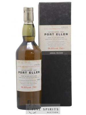 Port Ellen 24 years 1978 Of. 2nd Release Natural Cask Strength - One of 12000 - bottled in 2002 Limited Edition ---- - Lot de 1 Bouteille