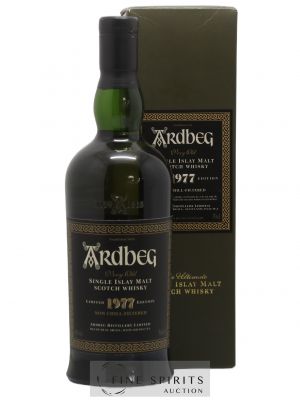 Ardbeg 1977 Of. Very Old Non Chill-Filtered Limited Edition ---- - Lot de 1 Bouteille