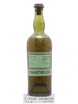 Chartreuse Of. Verte (1951-1956) ---- - Lot de 1 Bottle