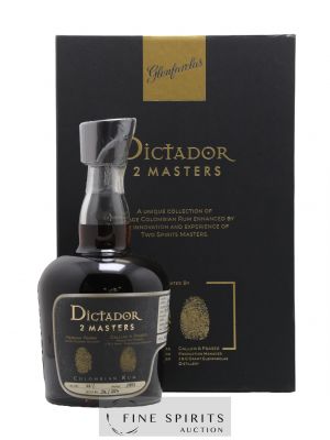 Dictador 45 years 1977 Of. Glenfarclas - One of 254 - release 2022 2 Masters   - Lot de 1 Bouteille