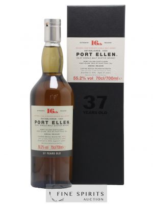 Port Ellen 37 years 1978 Of. 16th Release One of 2940 - bottled 2016 Limited Edition   - Lot de 1 Bouteille