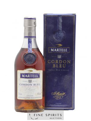 Martell Of. Cordon Bleu (35cl.) ---- - Lot de 1 Demi-bouteille