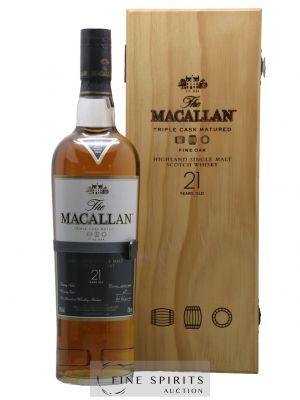 Macallan (The) 21 years Of. Fine Oak Triple Cask Matured ---- - Lot de 1 Bottle