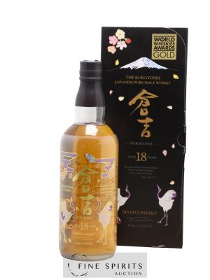 The Kurayoshi 18 years Of. Pure Malt Matsui Whisky ---- - Lot de 1 Bouteille