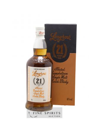 Longrow 21 years Of. Peated Limited Release ---- - Lot de 1 Bouteille