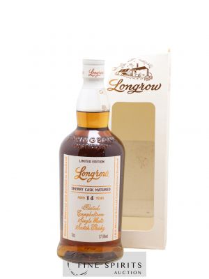 Longrow 14 years 2003 Of. Sherry Cask Matured One of 9000 - bottled 2018 Limited Edition ---- - Lot de 1 Bouteille