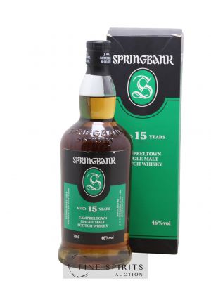 Springbank 15 years Of. ---- - Lot de 1 Bouteille