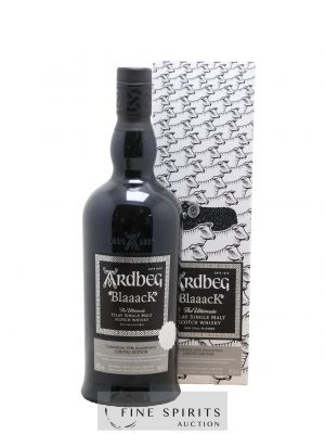 Ardbeg Of. Blaaack Special Committee Only Edition - 2020 The Ultimate ---- - Lot de 1 Bouteille