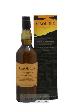 Caol Ila 18 years Of.   - Lot of 1 Bottle