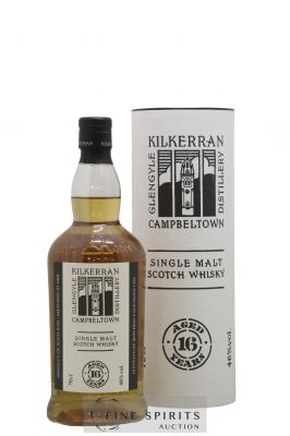 Kilkerran 16 years Of.   - Lot de 1 Bouteille