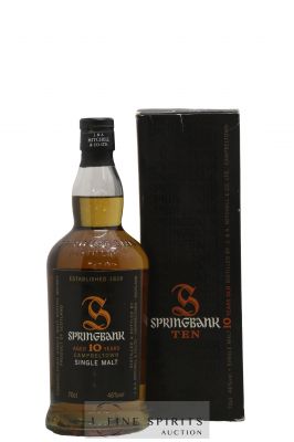 Springbank 10 years Of.   - Lot de 1 Bouteille