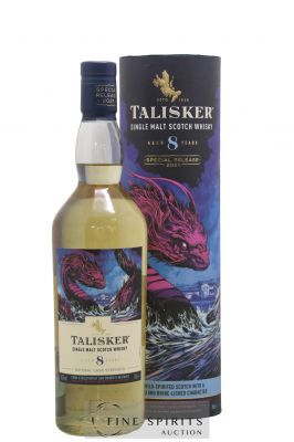 Talisker 8 years Of. 2021 - Special Release   - Lot of 1 Bottle