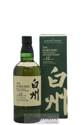 Hakushu 12 years Of. ---- - Lot de 1 Bouteille