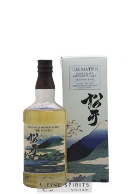 The Matsui Of. Mizunara Cask   - Lot de 1 Bouteille