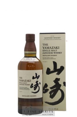 Yamazaki Of. Distiller's Reserve   - Lot de 1 Bouteille