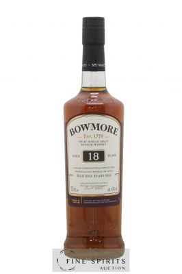Bowmore 18 years Of. ---- - Lot de 1 Bouteille