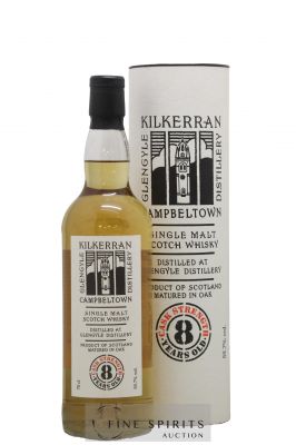 Kilkerran 8 years Of. Oak Matured Cask Strength   - Lot de 1 Bouteille