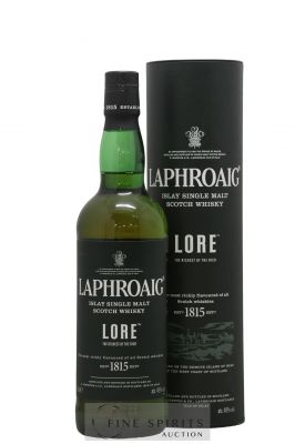Laphroaig Of. Lore   - Lot de 1 Bouteille