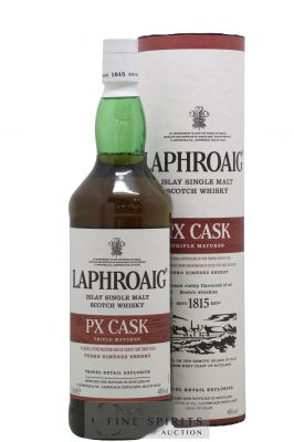 Laphroaig Of. PX Cask Triple Matured Travel Retail Exclusive   - Lot de 1 Litre