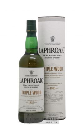 Laphroaig Of. Triple Wood (70cl.)   - Lot de 1 Bouteille