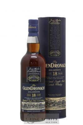 The Glendronach 18 years Of. Allardice bottled 2016   - Lot de 1 Bouteille