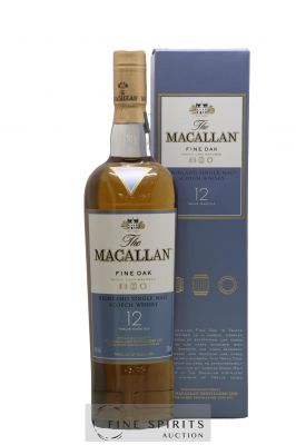 Macallan (The) 12 years Of. Fine Oak Triple Cask Matured   - Lot de 1 Bouteille