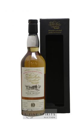 Glen Moray 10 years 2007 Elixir Distillers Cask n°5133 - One of 217 - bottled 2018 The Single Malts of Scotland ---- - Lot de 1 Bouteille
