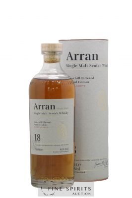 Arran 18 years Of. The Arran Malt ---- - Lot de 1 Bouteille