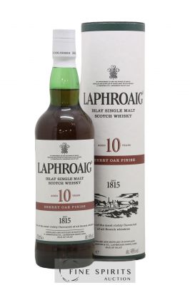 Laphroaig 10 years Of. Sherry Oak Finish   - Lot de 1 Bouteille