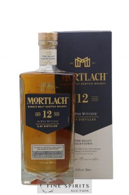 Mortlach 12 years Of. The Wee Witchie 2.81 Distilled 